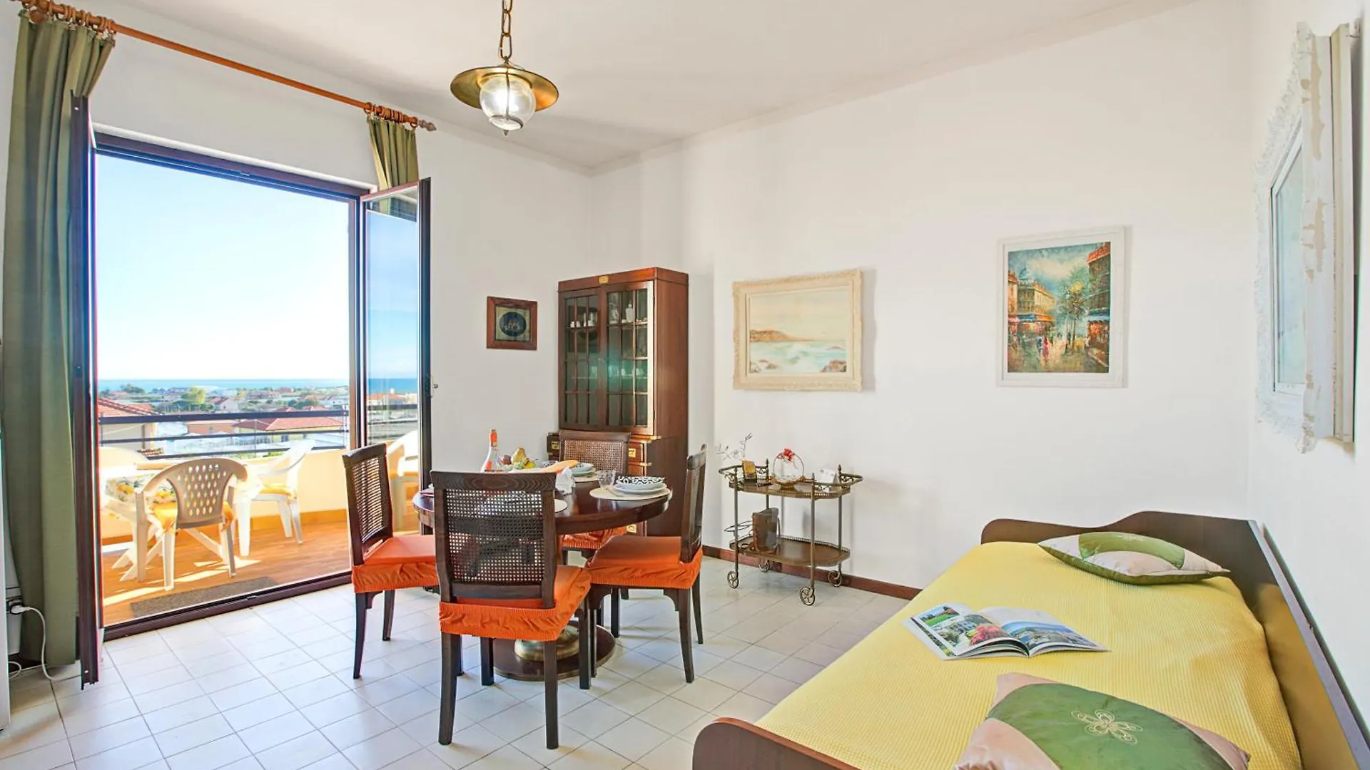Apartment Casa Del Tramonto - Pool And Beach - Happy Rentals Ceriale