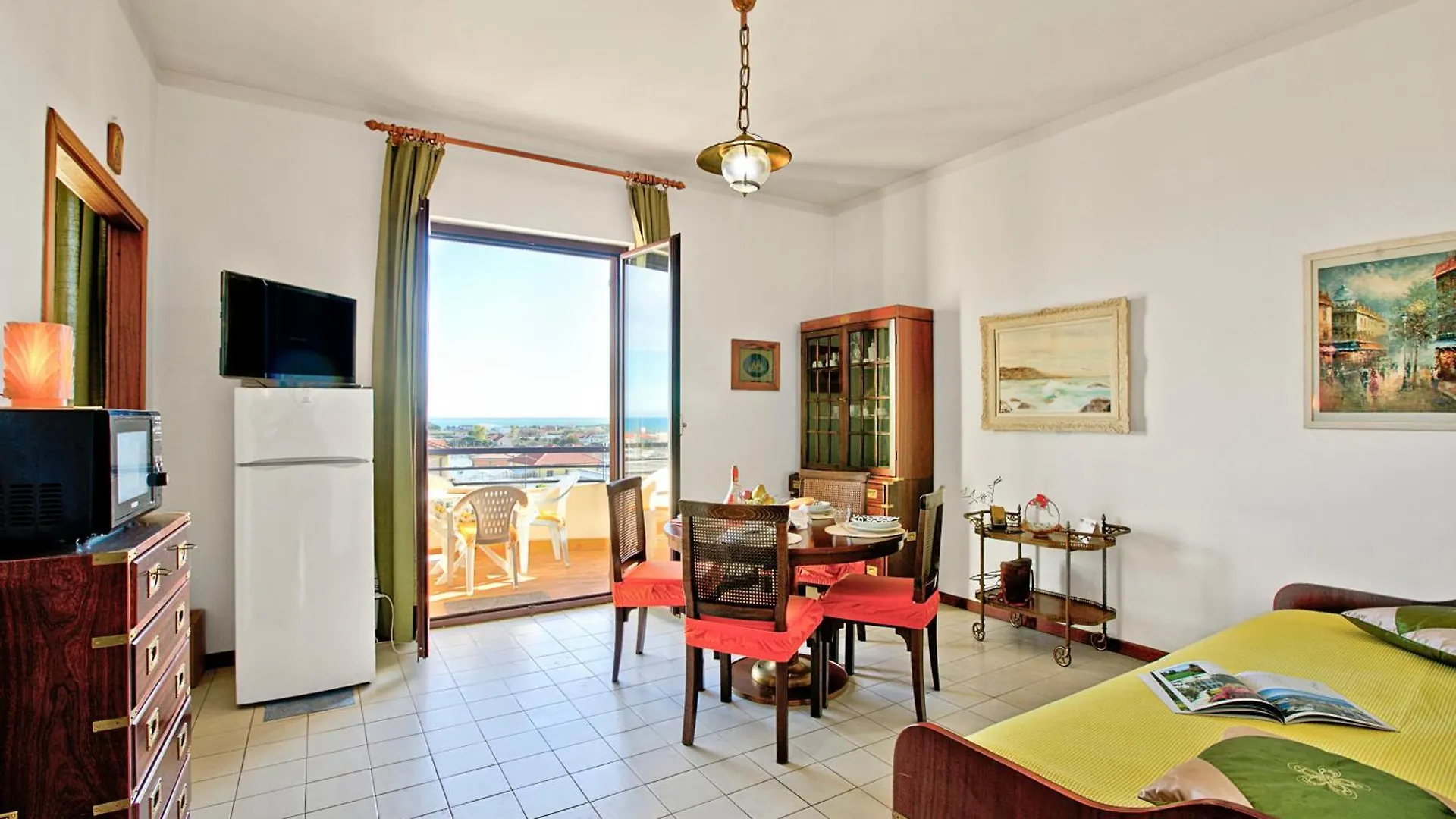 Casa Del Tramonto - Pool And Beach - Happy Rentals Ceriale Apartment